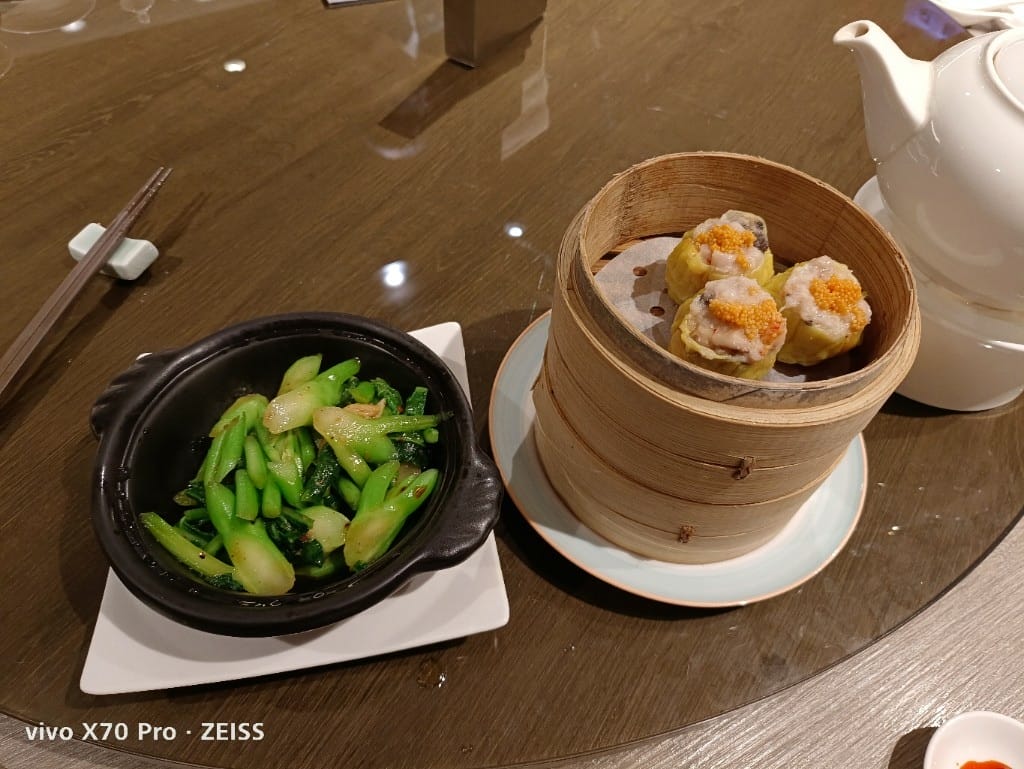 【台北吃到飽】喜來登辰園，港點粵菜暢饗，六人成行還送烤鴨❤️