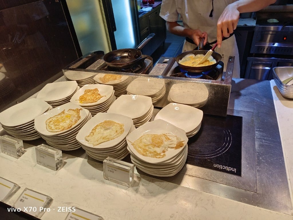 【台北吃到飽】艾美寒舍探索廚房早餐，古早味蔥仔胖好美味😍