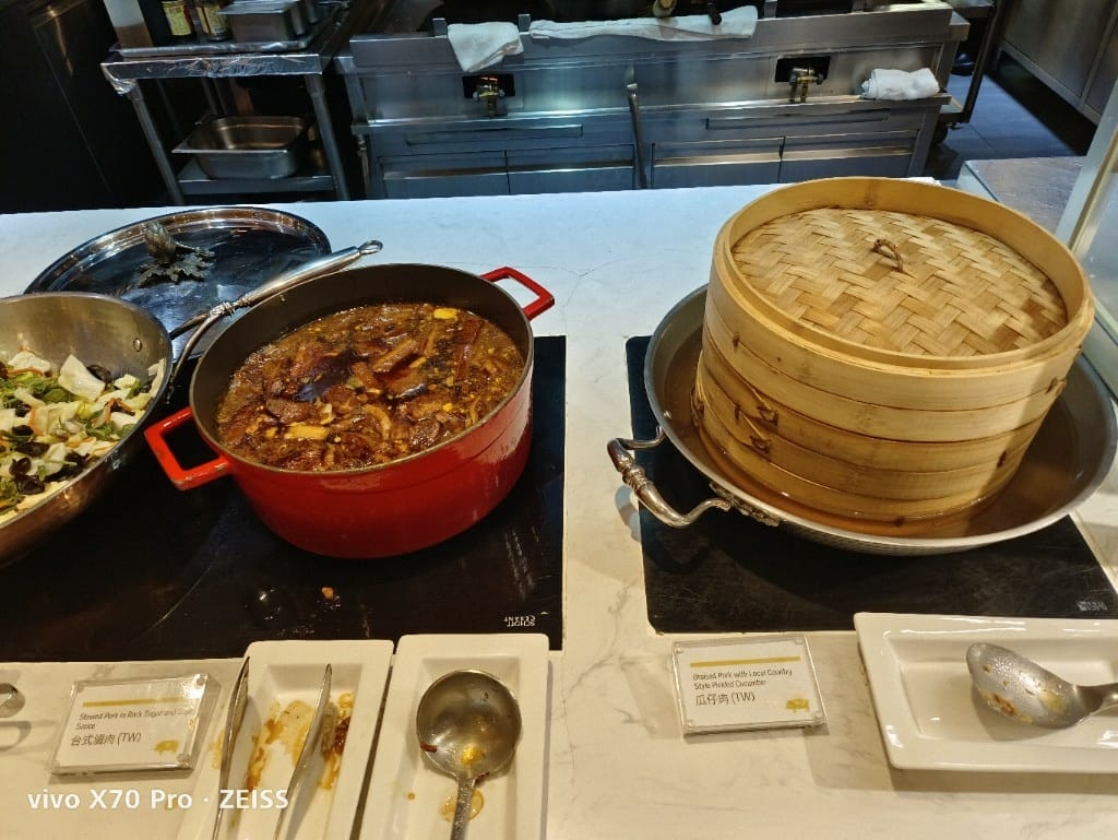 【台北吃到飽】艾美寒舍探索廚房早餐，古早味蔥仔胖好美味😍