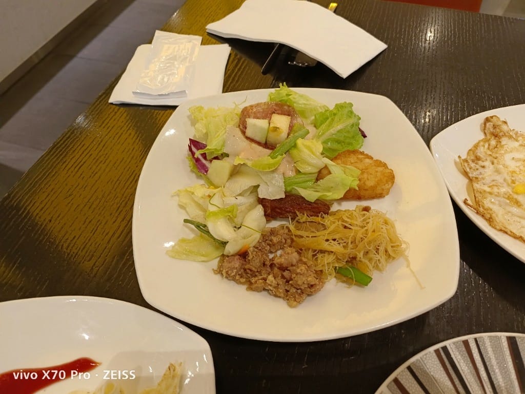 【台北吃到飽】艾美寒舍探索廚房早餐，古早味蔥仔胖好美味😍