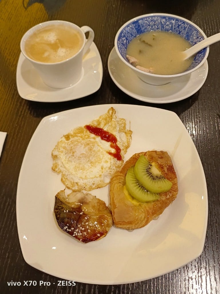 【台北吃到飽】艾美寒舍探索廚房早餐，古早味蔥仔胖好美味😍