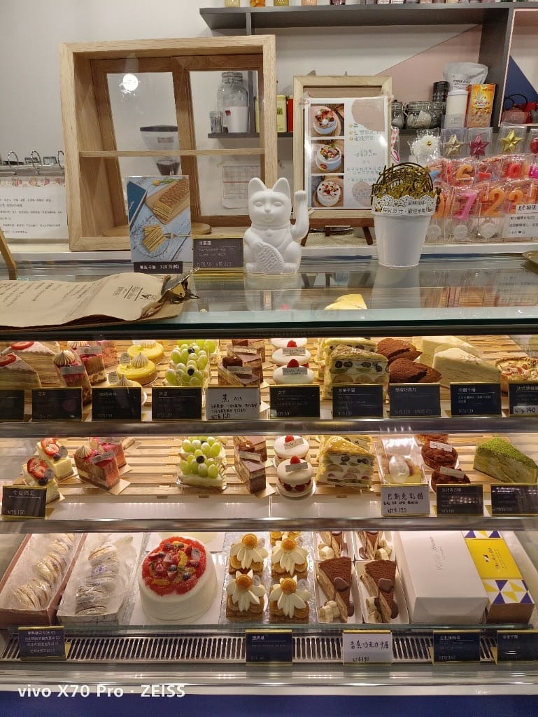 【桃園甜點】 Hidden Dream 嚐夢甜點，甜點選擇多又可口，會想再來的可愛小店！
