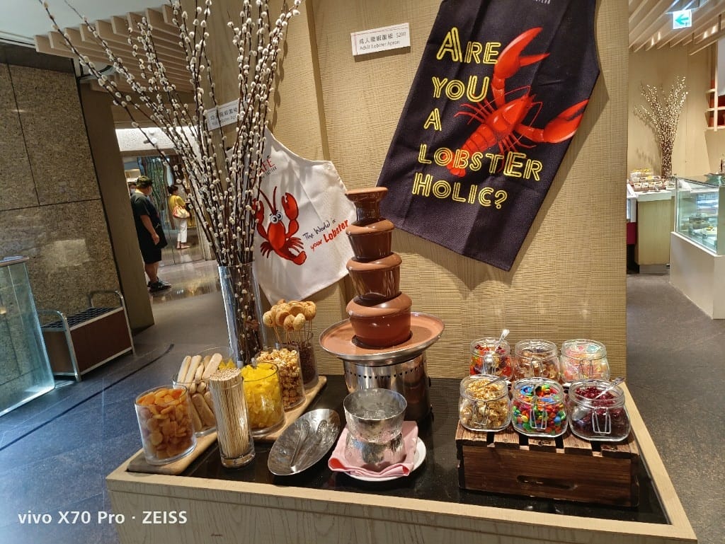 【台北吃到飽】香格里拉遠企CAFE假日午餐，用買一送一優惠享受BBQ火烤美食