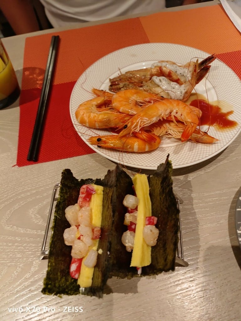 【台北吃到飽】香格里拉遠企CAFE假日午餐，用買一送一優惠享受BBQ火烤美食