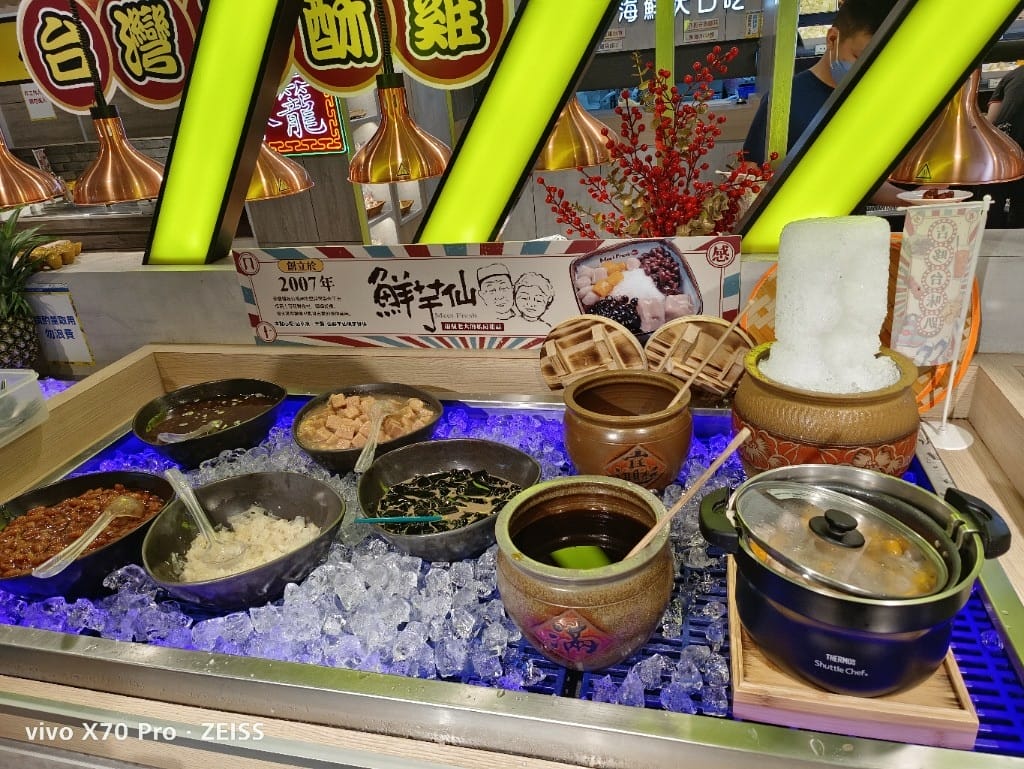 【板橋吃到飽】吉哆火鍋百匯，又有新品了！鹹酥雞&台灣小吃吃起來❤️