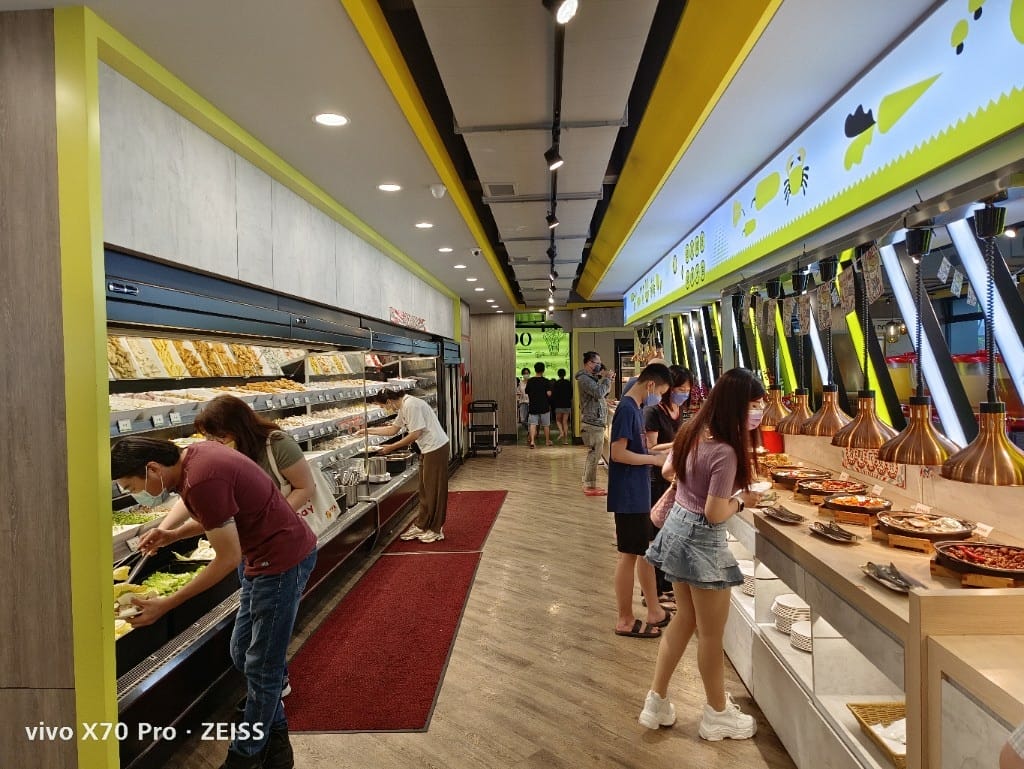 【板橋吃到飽】吉哆火鍋百匯，又有新品了！鹹酥雞&台灣小吃吃起來❤️