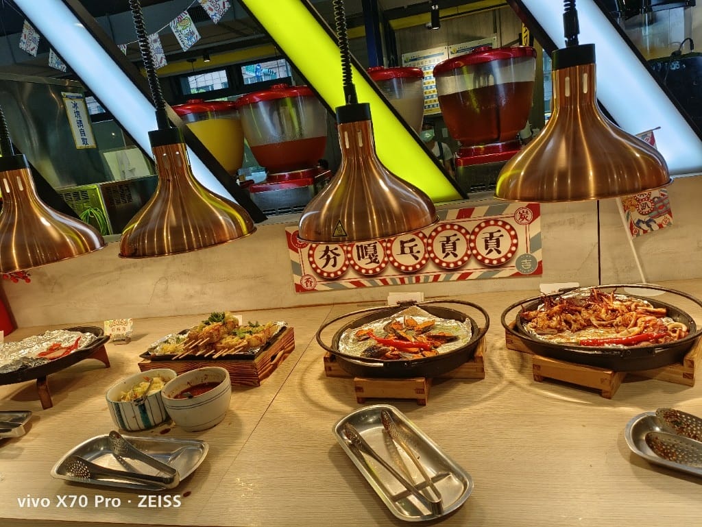 【板橋吃到飽】吉哆火鍋百匯，又有新品了！鹹酥雞&台灣小吃吃起來❤️