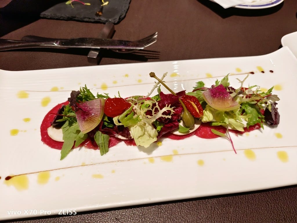 【台北美食】 北喜安東廳，米其林餐盤推廌餐點美味氣氛佳優質餐廳