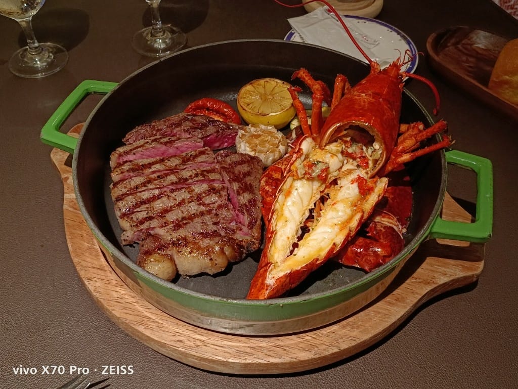【台北美食】 北喜安東廳，米其林餐盤推廌餐點美味氣氛佳優質餐廳