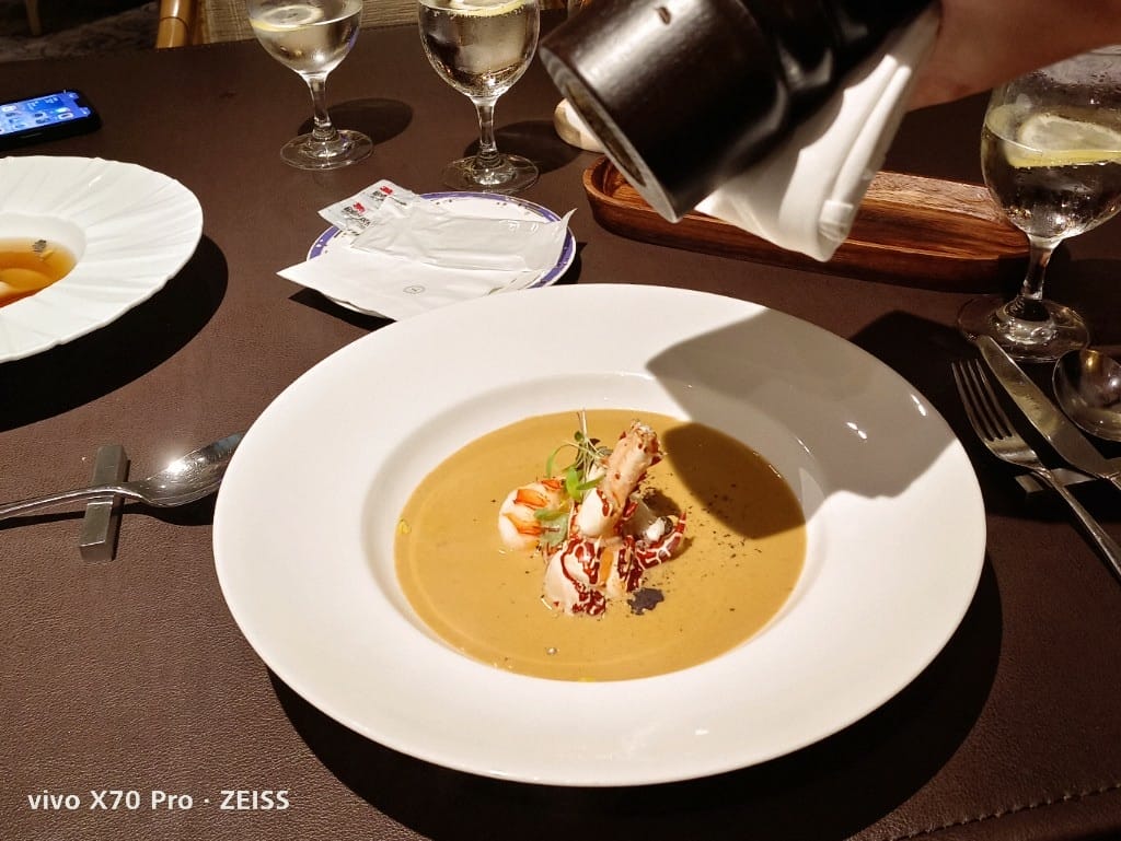 【台北美食】 北喜安東廳，米其林餐盤推廌餐點美味氣氛佳優質餐廳
