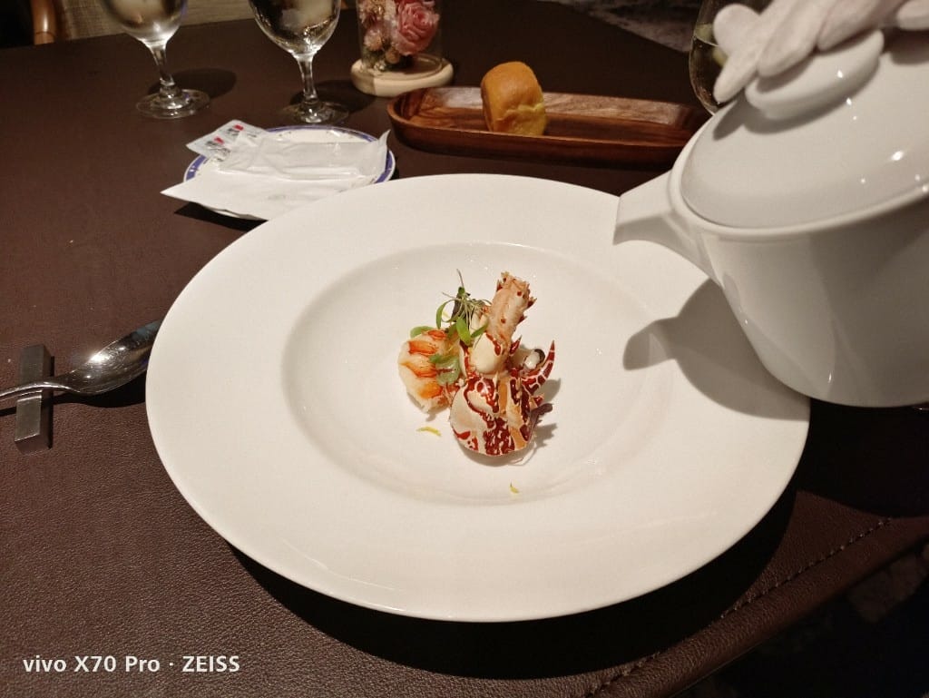 【台北美食】 北喜安東廳，米其林餐盤推廌餐點美味氣氛佳優質餐廳