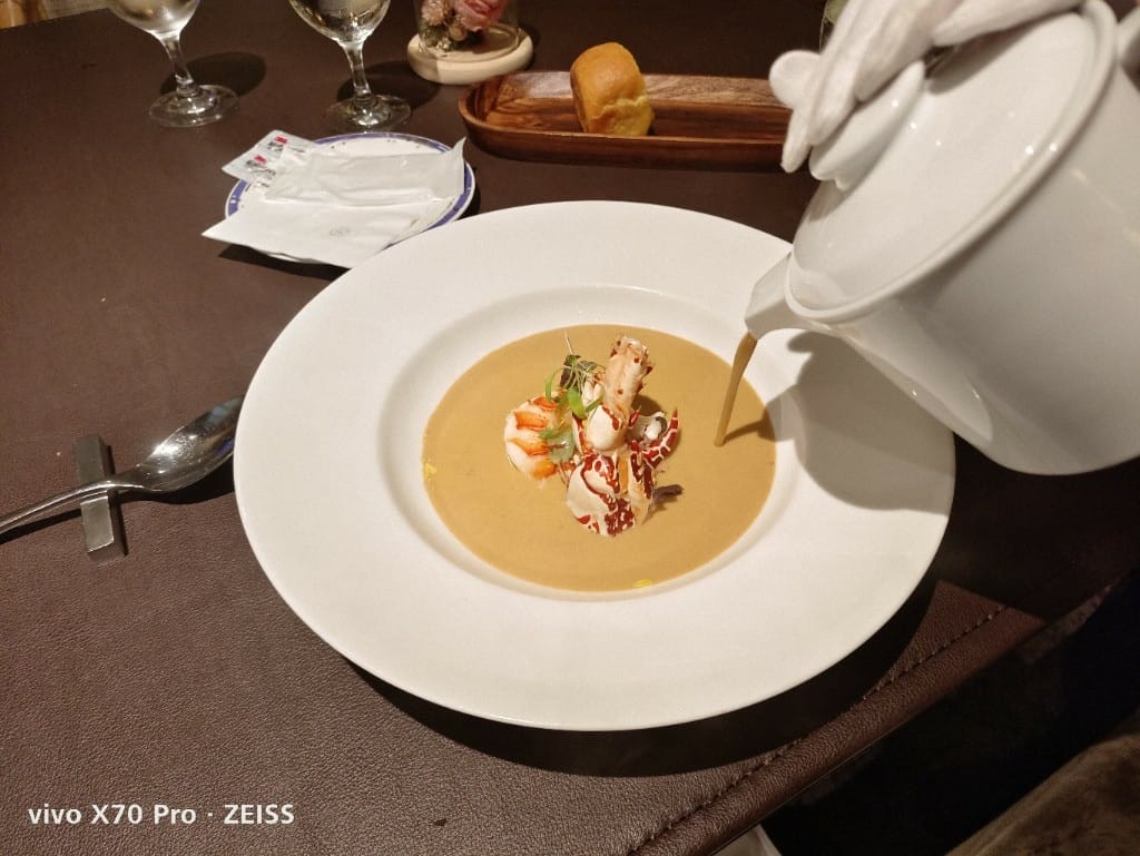 【台北美食】 北喜安東廳，米其林餐盤推廌餐點美味氣氛佳優質餐廳