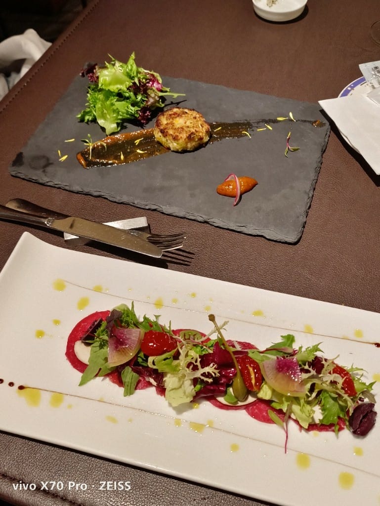 【台北美食】 北喜安東廳，米其林餐盤推廌餐點美味氣氛佳優質餐廳