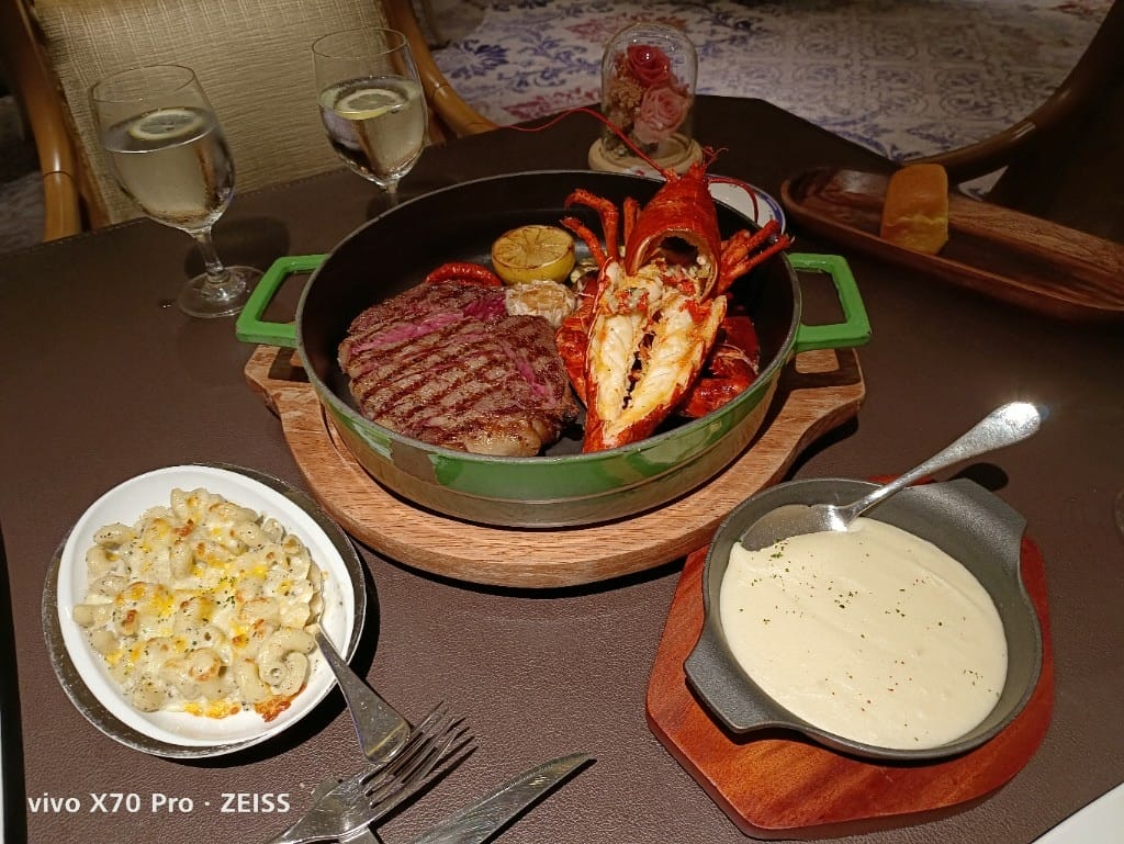 【台北美食】 北喜安東廳，米其林餐盤推廌餐點美味氣氛佳優質餐廳