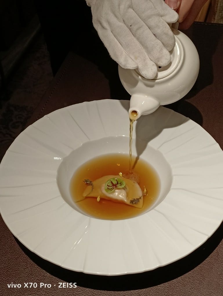 【台北美食】 北喜安東廳，米其林餐盤推廌餐點美味氣氛佳優質餐廳