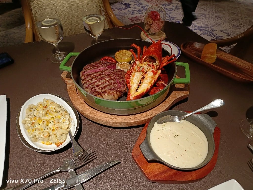 【台北美食】 北喜安東廳，米其林餐盤推廌餐點美味氣氛佳優質餐廳