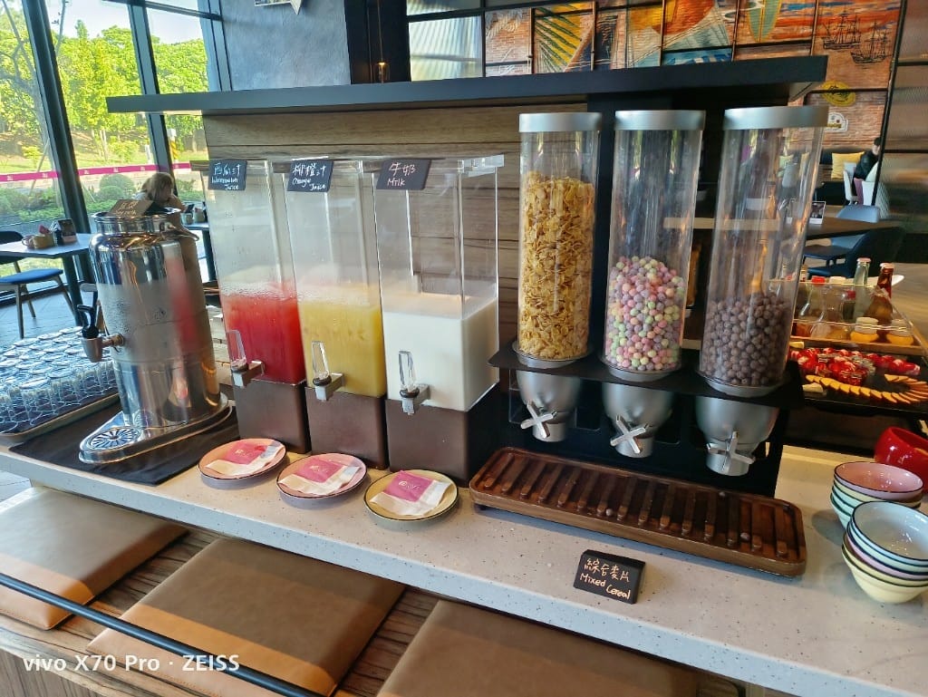 【台南美食】 台南雅樂軒早餐，環境優美的早餐百匯❤️