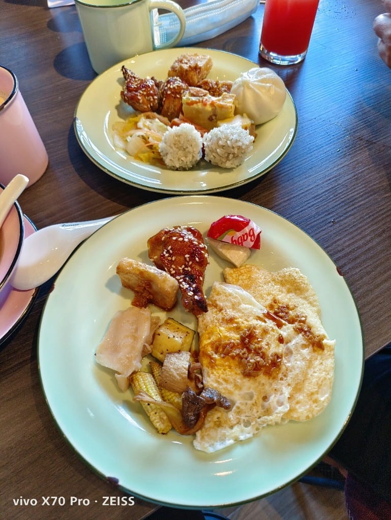 【台南美食】 台南雅樂軒早餐，環境優美的早餐百匯❤️