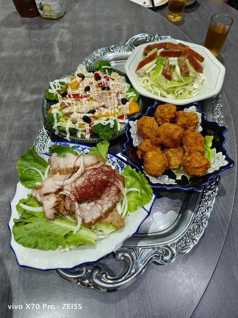 【台南美食】 福龍宴席辦桌，充滿期待的無菜單料理辦桌
