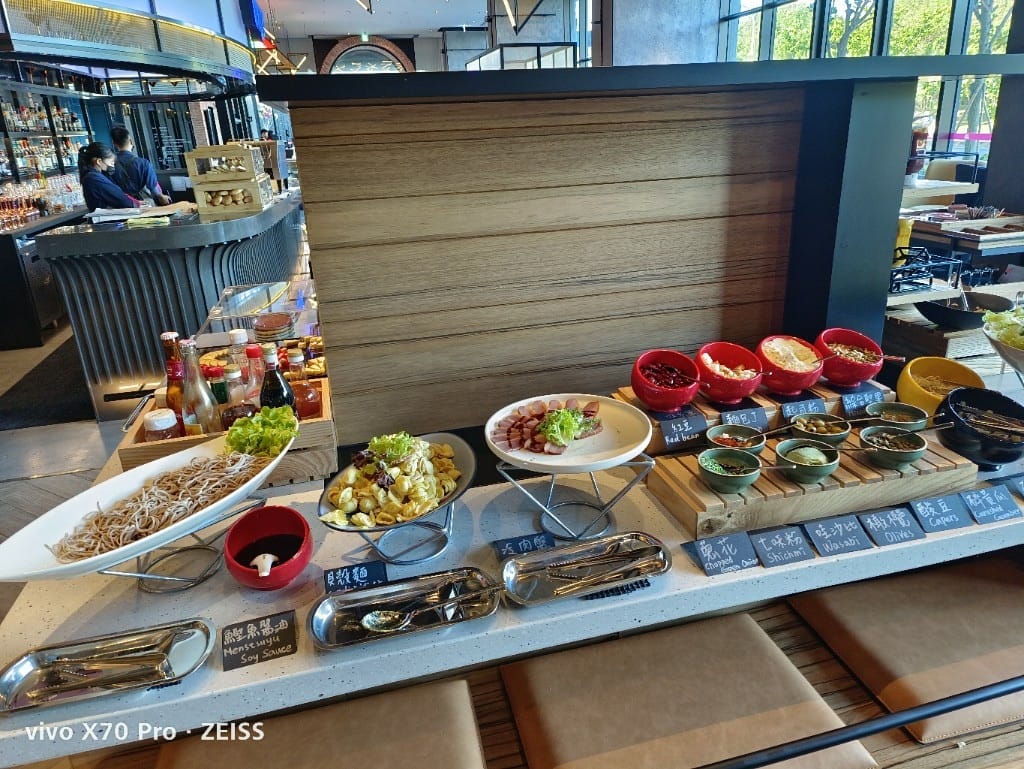 【台南美食】 台南雅樂軒早餐，環境優美的早餐百匯❤️