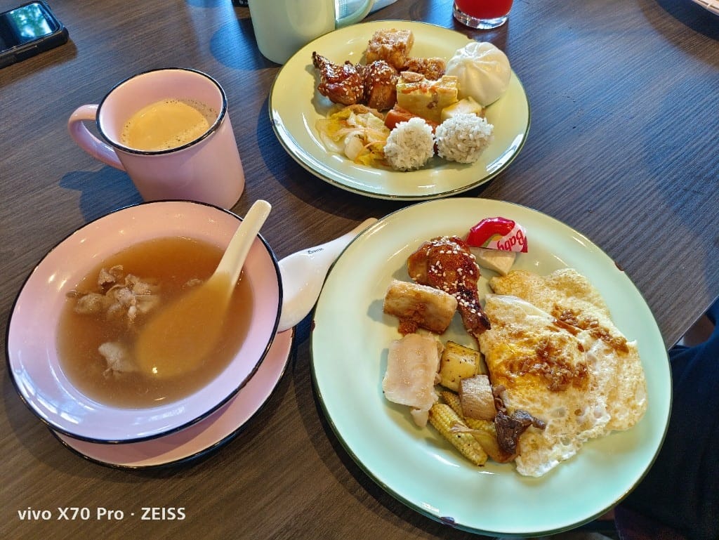 【台南美食】 台南雅樂軒早餐，環境優美的早餐百匯❤️