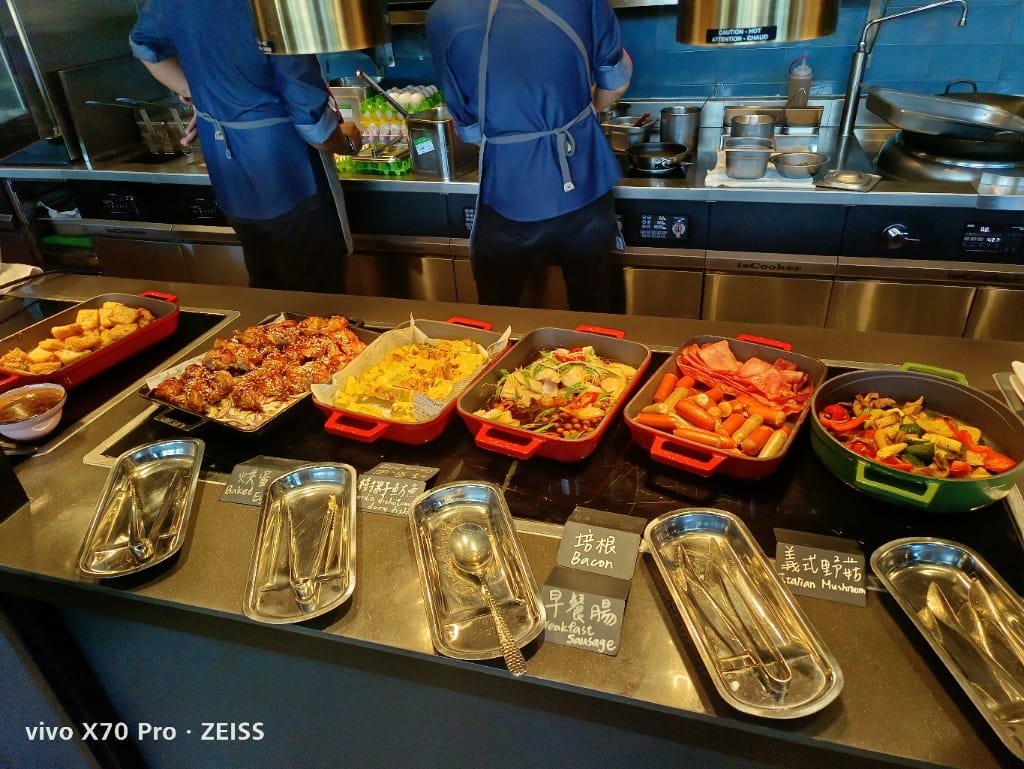 【台南美食】 台南雅樂軒早餐，環境優美的早餐百匯❤️