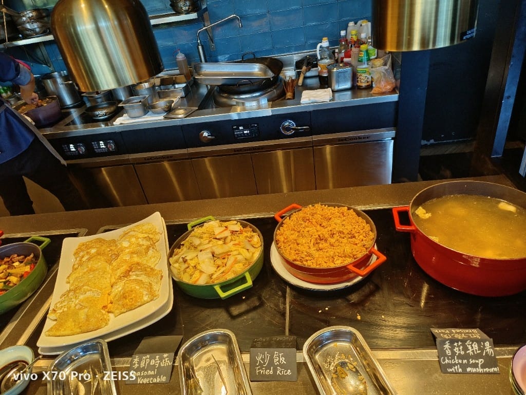 【台南美食】 台南雅樂軒早餐，環境優美的早餐百匯❤️
