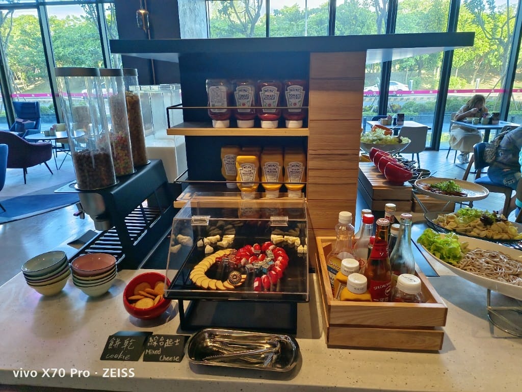 【台南美食】 台南雅樂軒早餐，環境優美的早餐百匯❤️