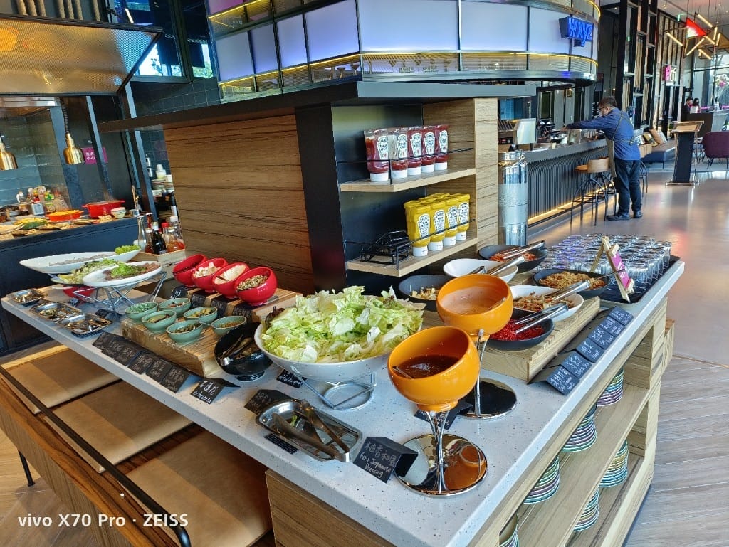【台南美食】 台南雅樂軒早餐，環境優美的早餐百匯❤️
