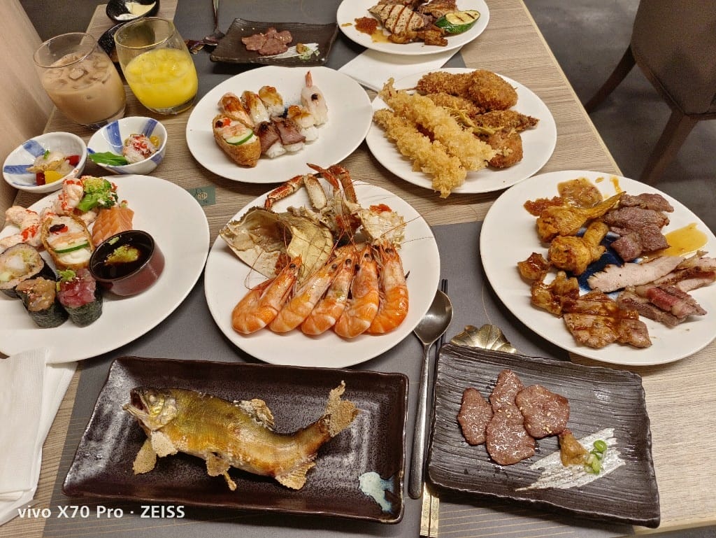 【高雄吃到飽】旭集義享店假日午餐10訪,心中NO1的Buffet,干貝自由囉! - 第5張圖 【高雄吃到飽】旭集義享店假日午餐10訪,心中NO1的Buffet,干貝自由囉!