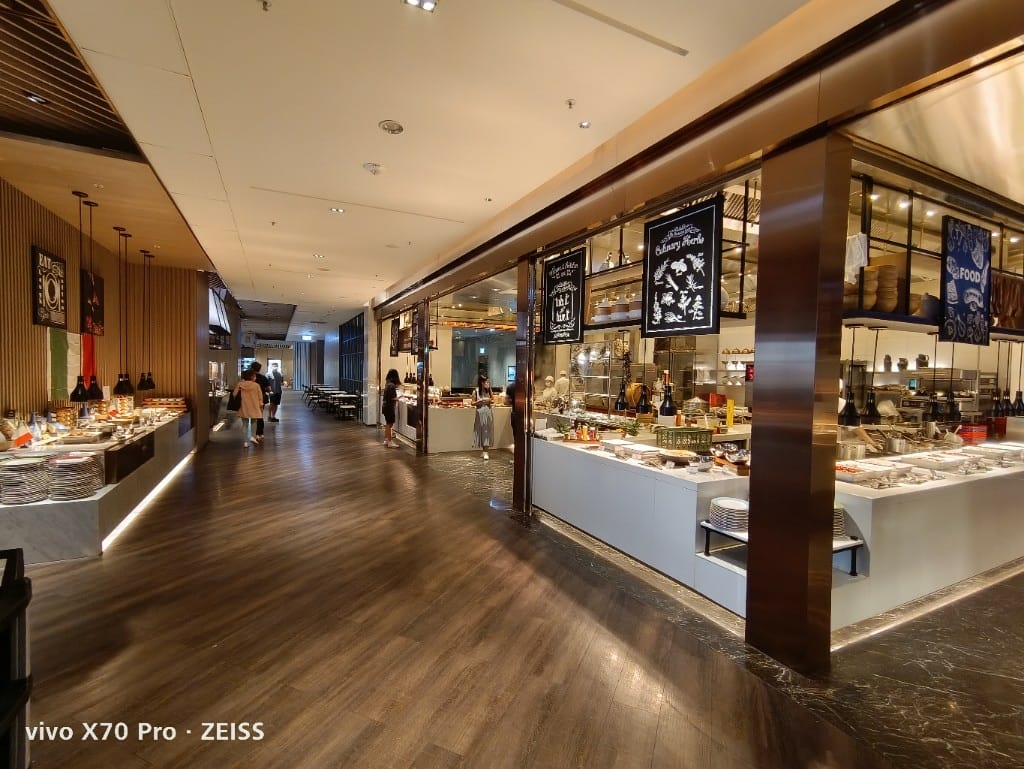 【高雄吃到飽】萬豪酒店豪享自助餐廳早餐，菜色選擇多到讓人目不轉睛😍
