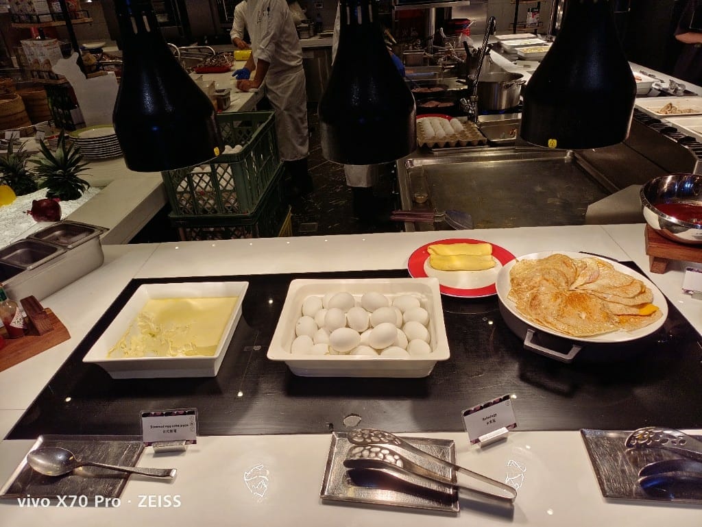 【高雄吃到飽】萬豪酒店豪享自助餐廳早餐，菜色選擇多到讓人目不轉睛😍