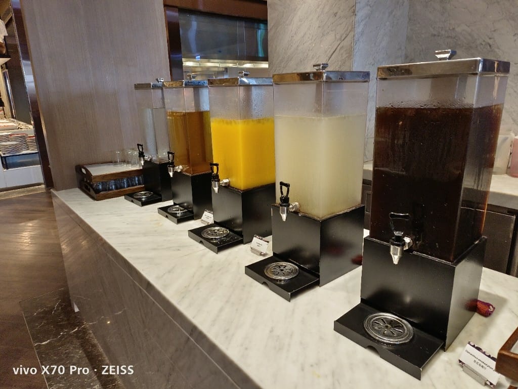 【高雄吃到飽】萬豪酒店豪享自助餐廳早餐，菜色選擇多到讓人目不轉睛😍