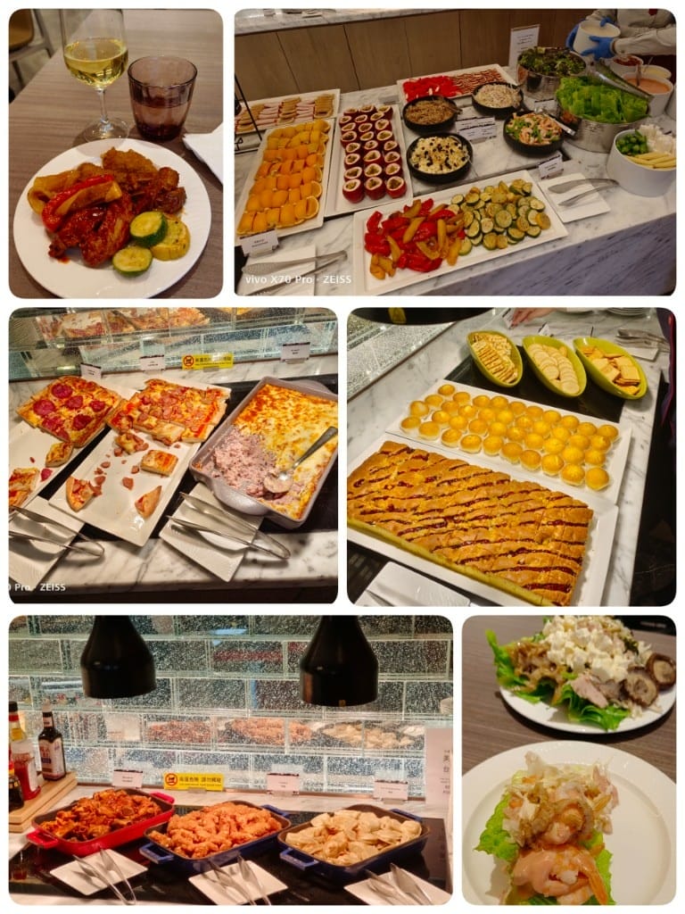【高雄吃到飽】萬豪酒店行政酒廊，HH可以酒精飲品自由了😍