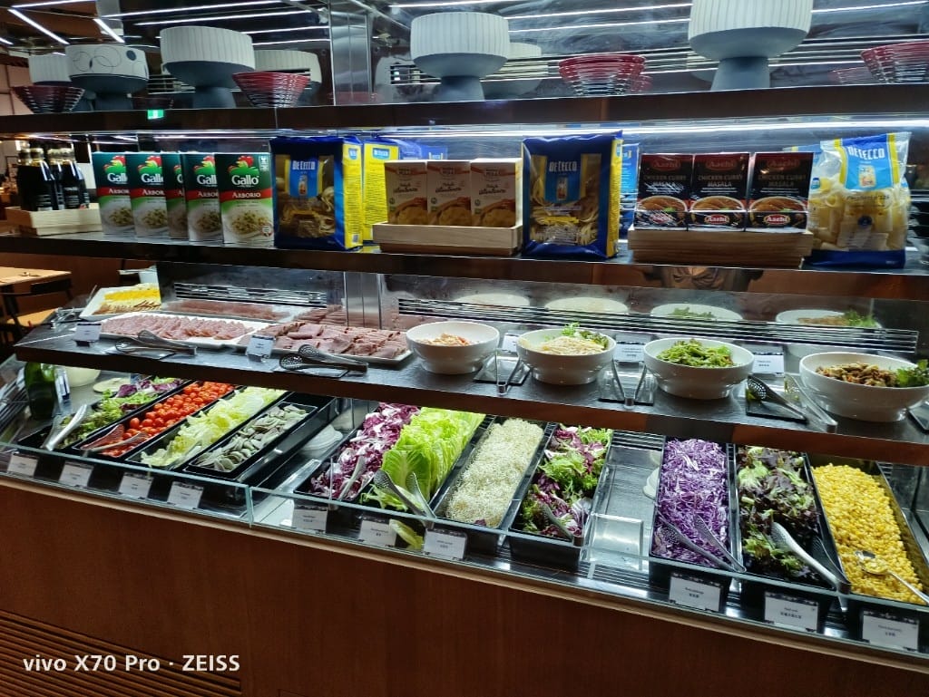 【高雄吃到飽】萬豪酒店豪享自助餐廳早餐，菜色選擇多到讓人目不轉睛😍