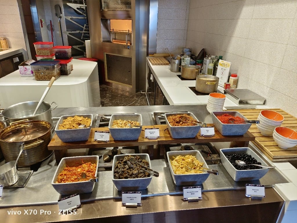 【高雄吃到飽】萬豪酒店豪享自助餐廳早餐，菜色選擇多到讓人目不轉睛😍