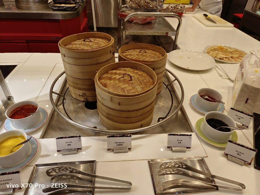 【高雄吃到飽】萬豪酒店豪享自助餐廳早餐，菜色選擇多到讓人目不轉睛😍
