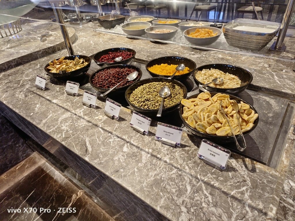 【高雄吃到飽】萬豪酒店豪享自助餐廳早餐，菜色選擇多到讓人目不轉睛😍