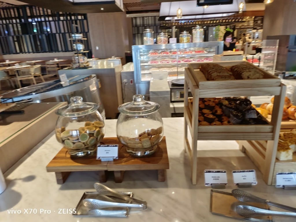 【高雄吃到飽】萬豪酒店豪享自助餐廳早餐，菜色選擇多到讓人目不轉睛😍