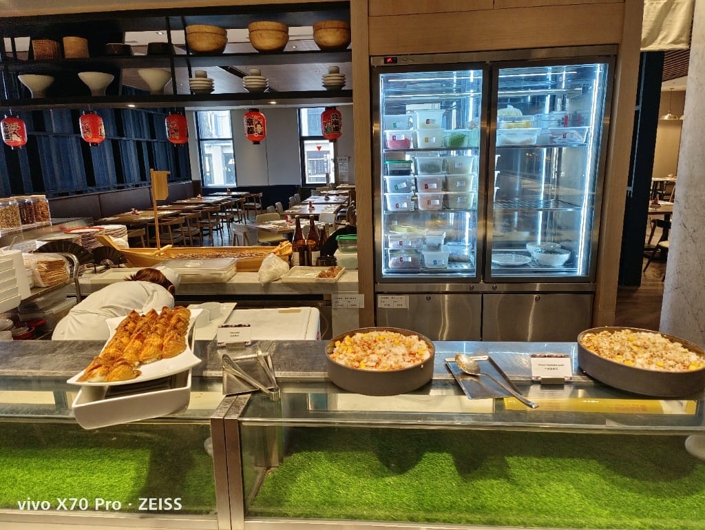 【高雄吃到飽】萬豪酒店豪享自助餐廳早餐，菜色選擇多到讓人目不轉睛😍