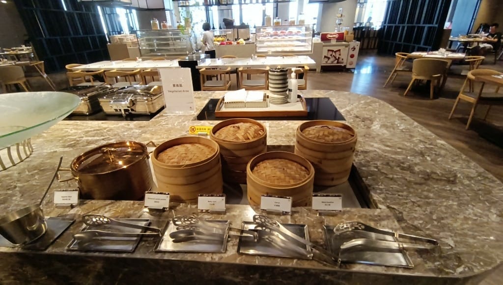 【高雄吃到飽】萬豪酒店豪享自助餐廳早餐，菜色選擇多到讓人目不轉睛😍
