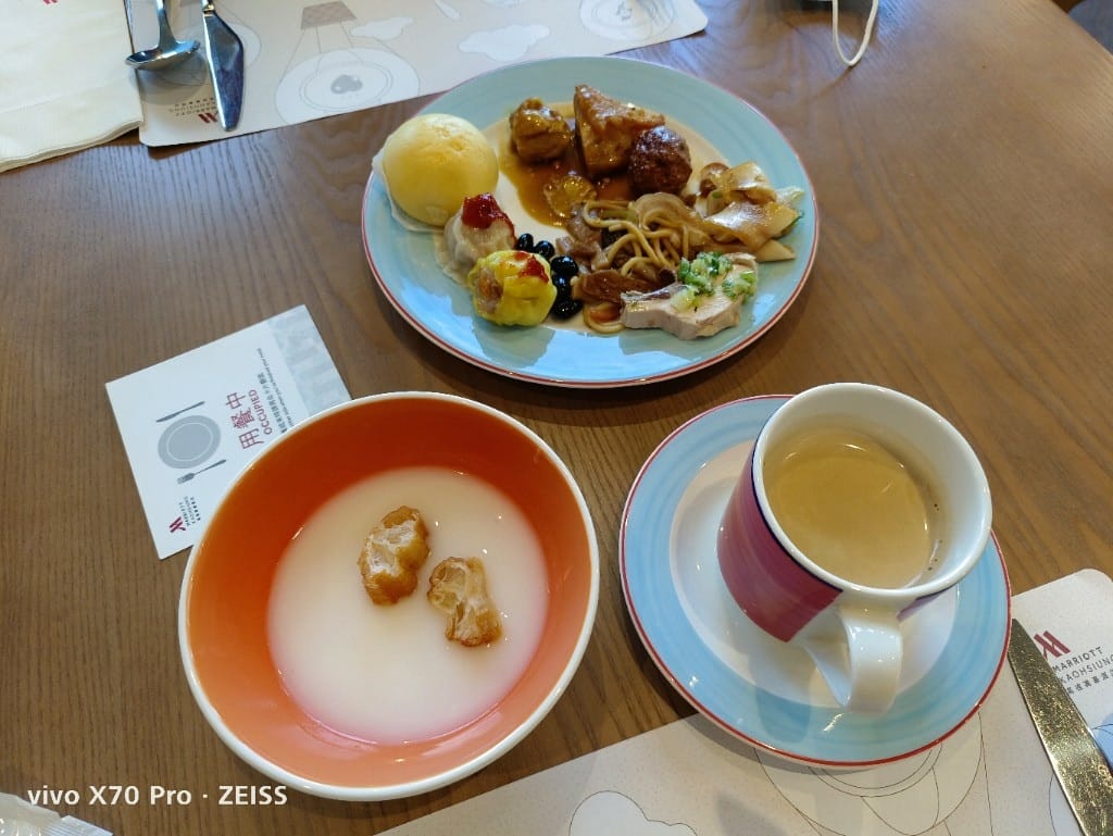 【高雄吃到飽】萬豪酒店豪享自助餐廳早餐，菜色選擇多到讓人目不轉睛😍