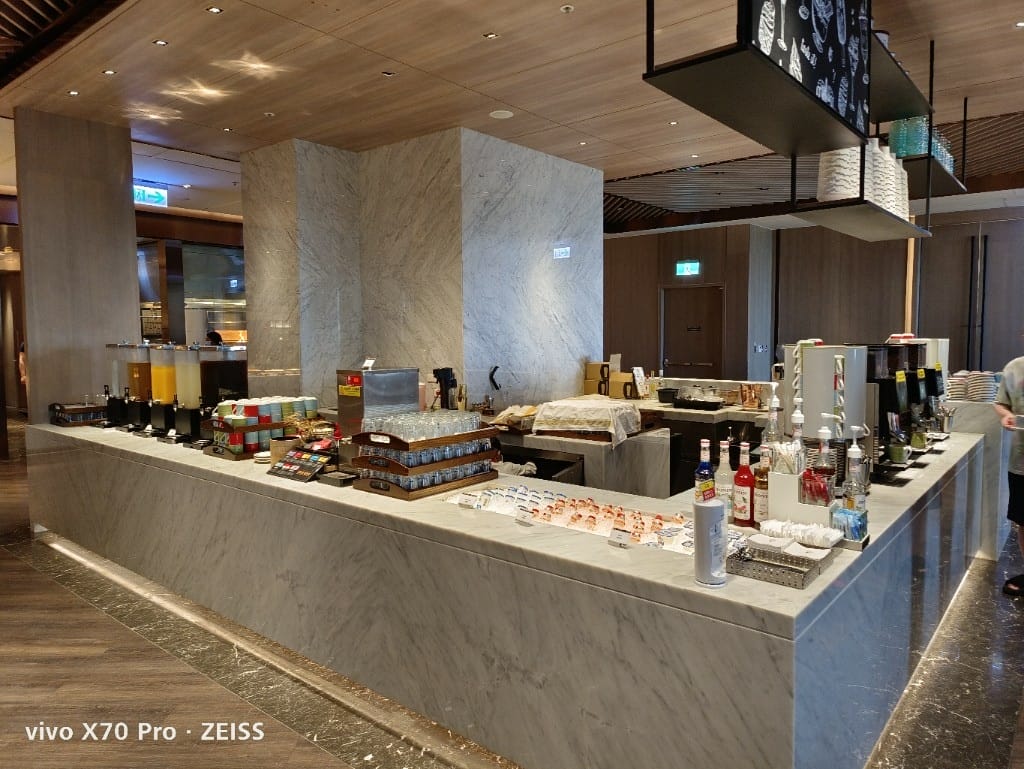 【高雄吃到飽】萬豪酒店豪享自助餐廳早餐，菜色選擇多到讓人目不轉睛😍
