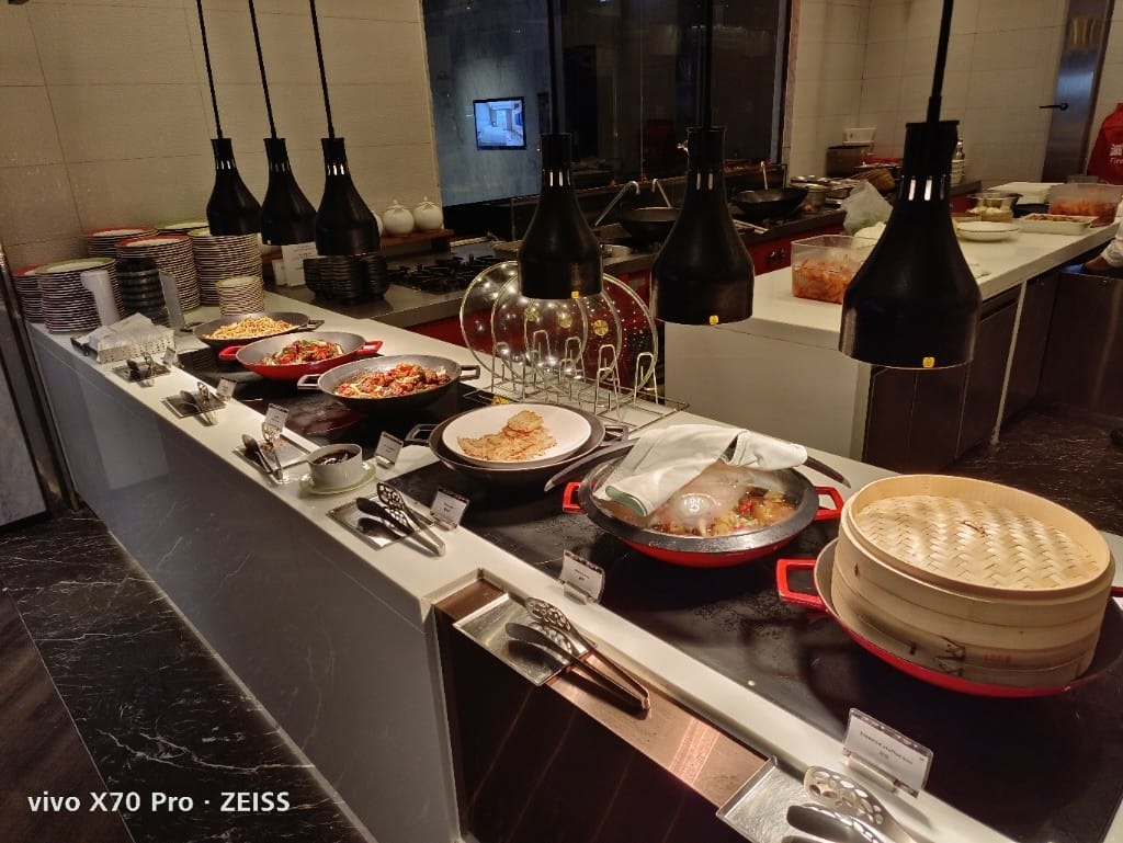 【高雄吃到飽】萬豪酒店豪享自助餐廳早餐，菜色選擇多到讓人目不轉睛😍