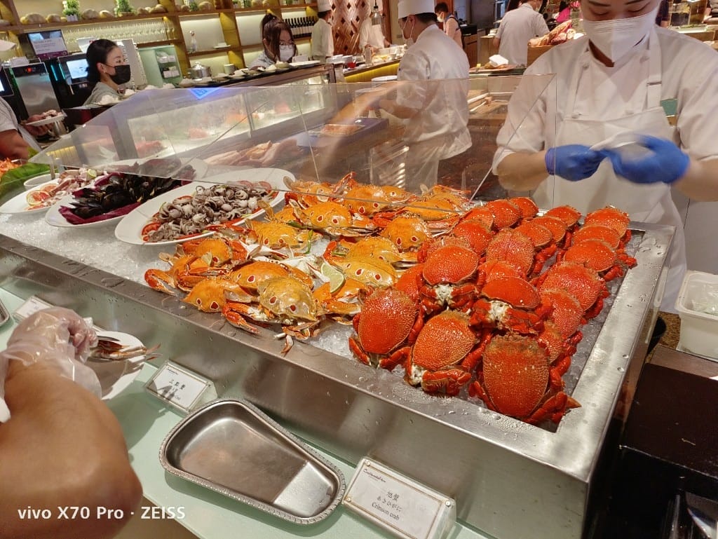 【台北吃到飽】大倉久和歐風館午餐，十週年5折優惠❤️