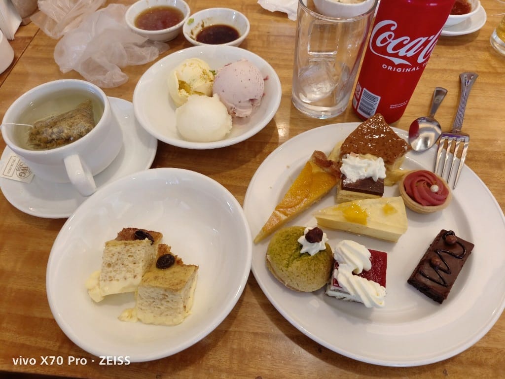 【台北吃到飽】大倉久和歐風館午餐，十週年5折優惠❤️