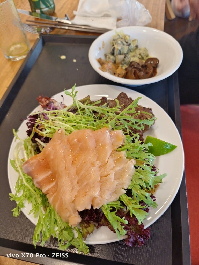 【台北吃到飽】大倉久和歐風館午餐，十週年5折優惠❤️