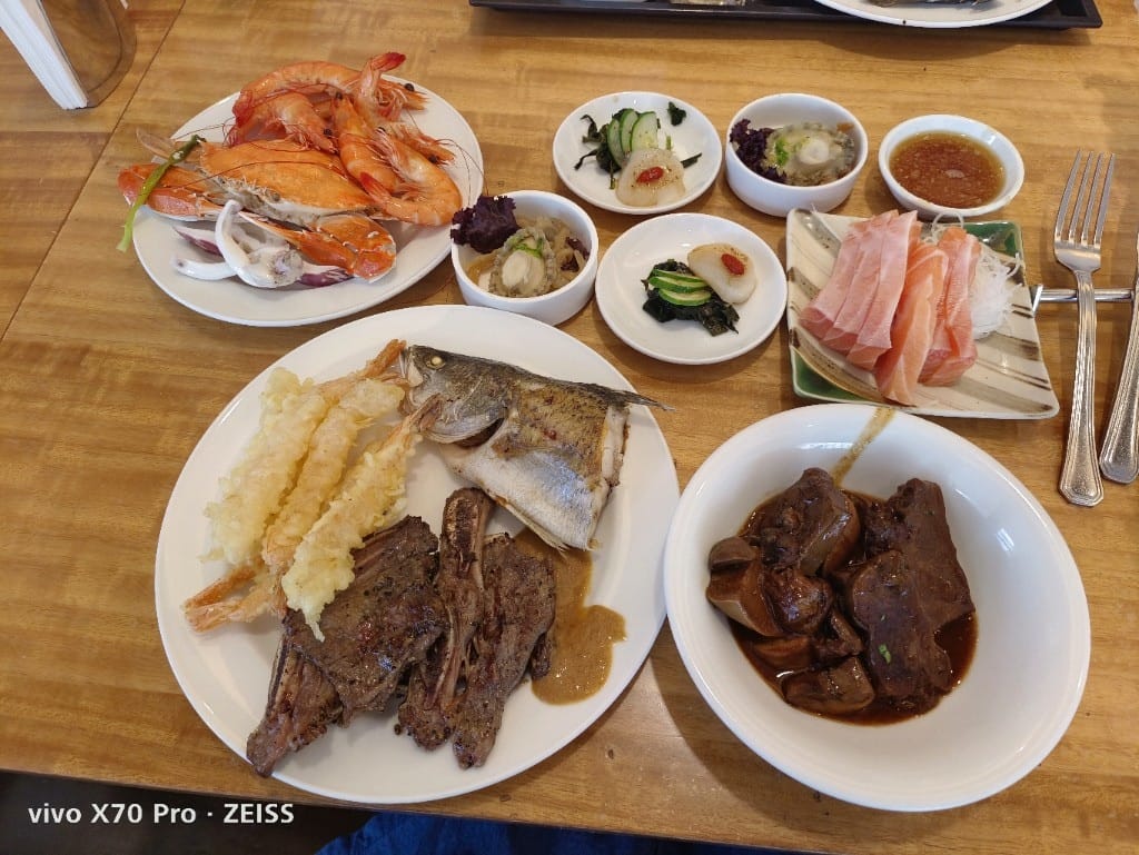 【台北吃到飽】大倉久和歐風館午餐，十週年5折優惠❤️