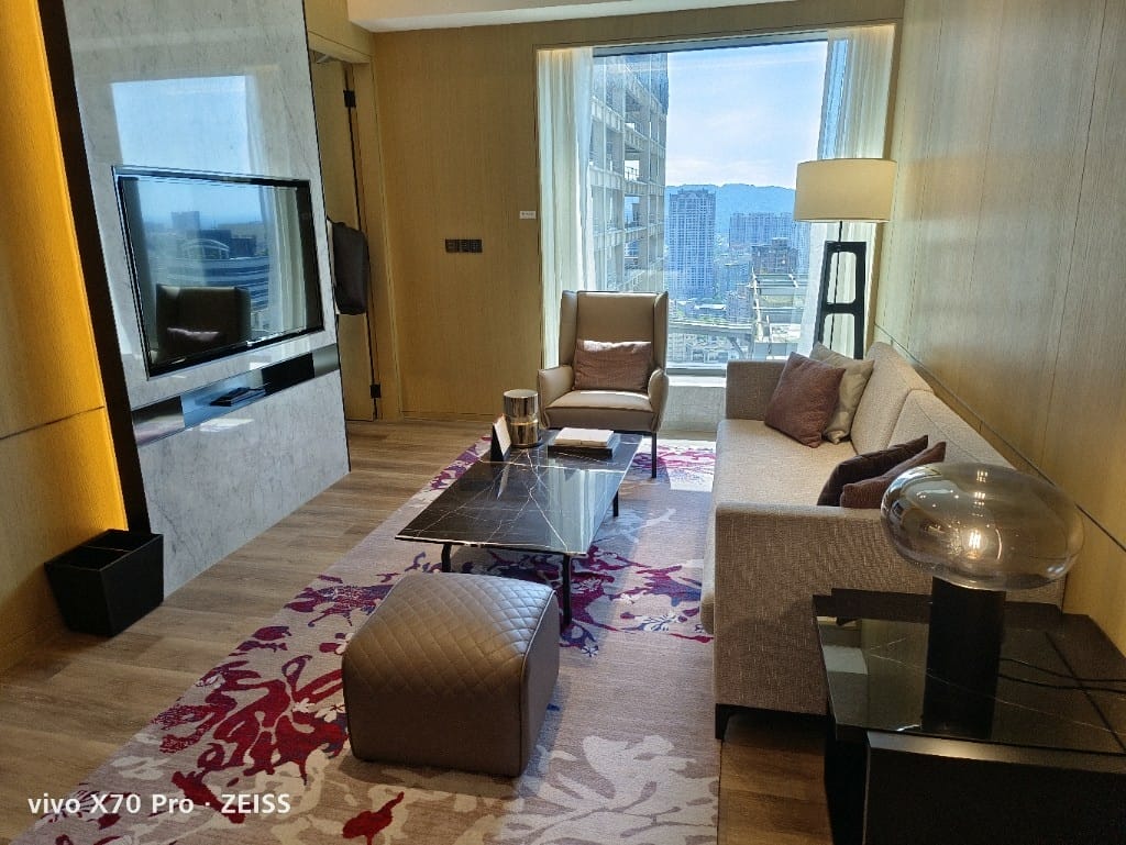 【高雄住宿】高雄萬豪酒店，行政家庭萬豪套房開箱 20220806-0808