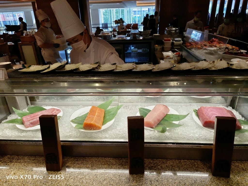 【台北吃到飽】大倉久和歐風館午餐，十週年5折優惠❤️